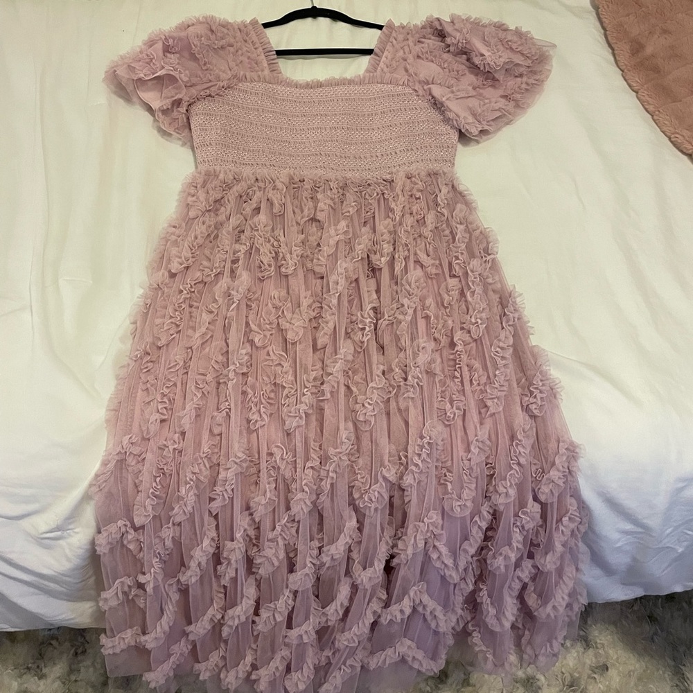 Cloud nine pink dress